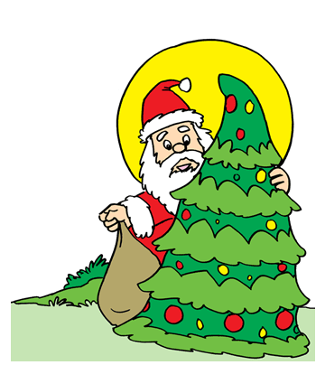 Merry Christmas Coloring Pages