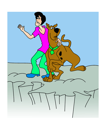 Scooby And Shaggy Coloring Pages