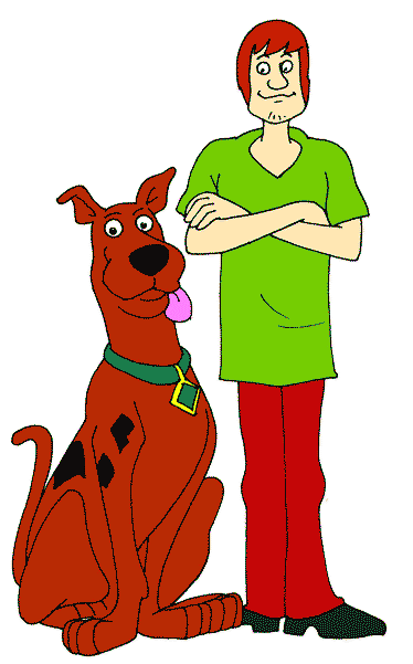 Scooby Doo Coloring Pages