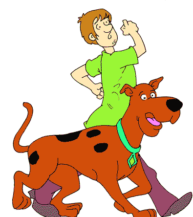 Scooby Coloring Pages