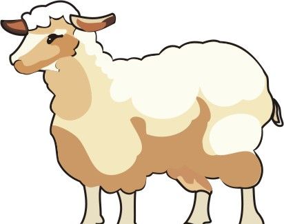 Sheep Coloring Pages