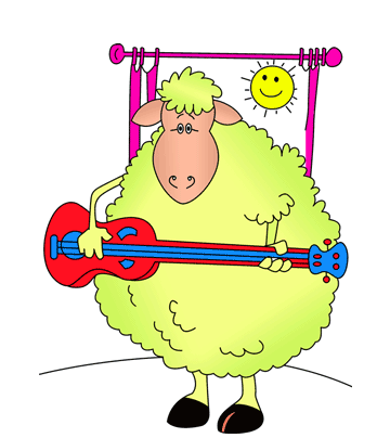 Sheep Coloring Pages