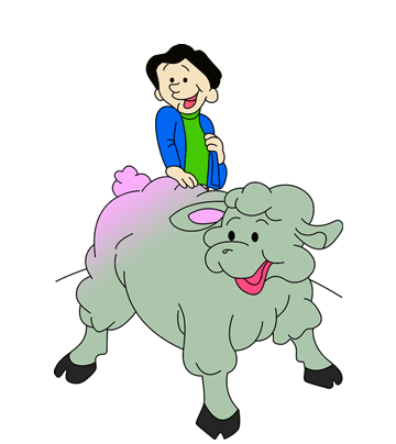 Lamb Sheep Coloring Pages