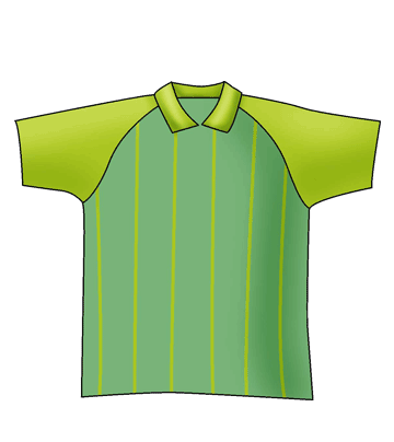 T Shirt Coloring Pages