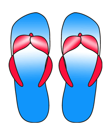 Slippers Coloring Pages