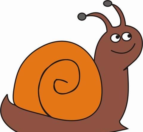 Snail Coloring Pages