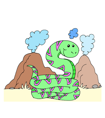 Snakes Coloring Pages