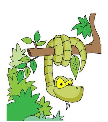 Desert Snake Coloring Pages