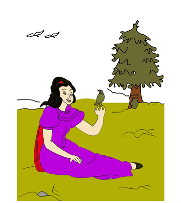 Snow White Coloring Pages