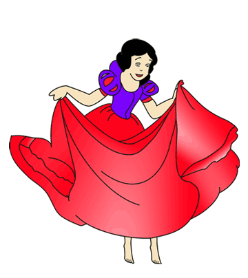 Snow White Queen Coloring Pages
