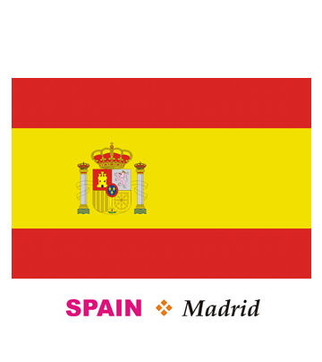 Spain Flag Coloring Pages