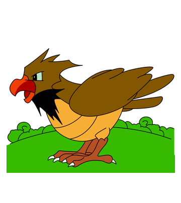 Spearow Coloring Pages