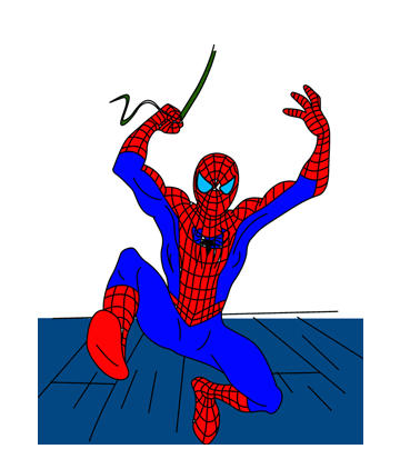 Spider Coloring Pages