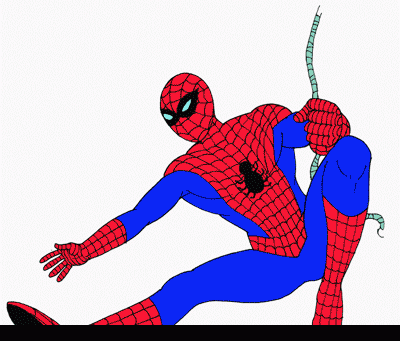 Spider Man Coloring Pages