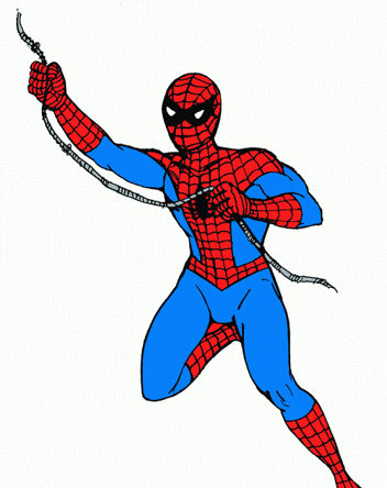 Spiderman Coloring Pages