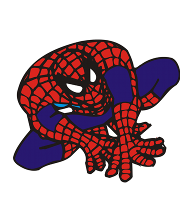 Spiderman Coloring Page 3 Coloring Pages