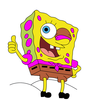 Sponge Bob Coloring Pages