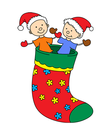 Stockings Coloring Pages