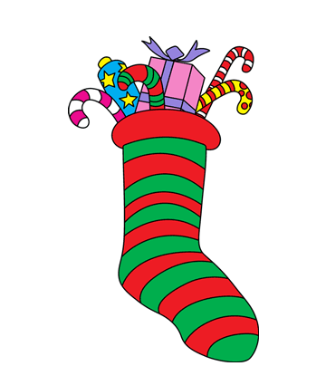 Stocking World Coloring Pages