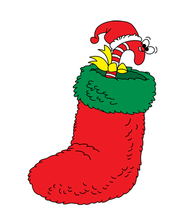 Perfect Stocking Coloring Pages