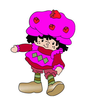 Strawberry Shortcake Coloring Pages