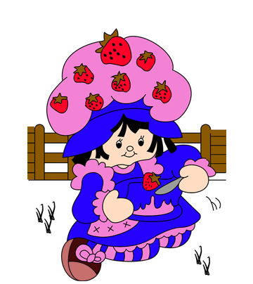 Strawberry Coloring Pages