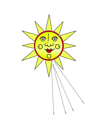 Summer Day Coloring Pages