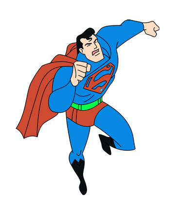 Superman Coloring Pages