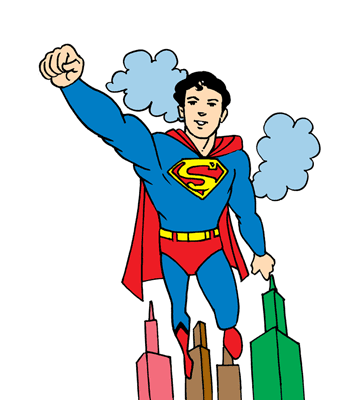 Superman Story Coloring Pages