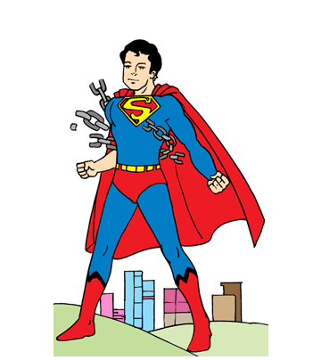 Superman Actor Coloring Pages