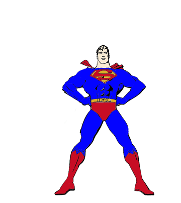 Superman Coloring Pages