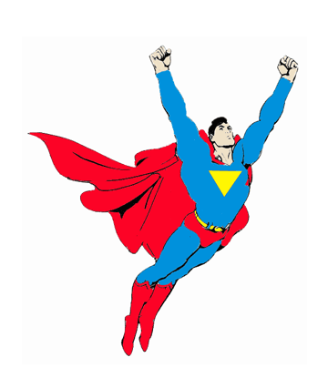 Superman Superhero Coloring Pages