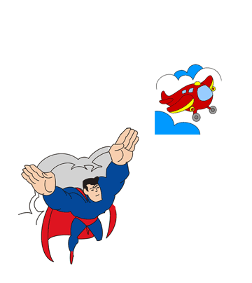 Real Superman Coloring Pages
