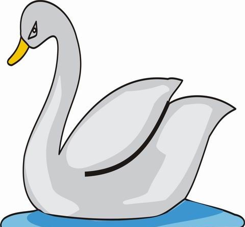 Swan Coloring Pages