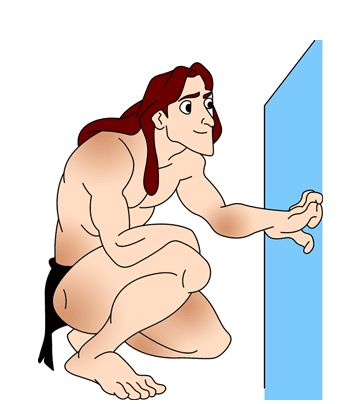 Baby Tarzan Coloring Pages