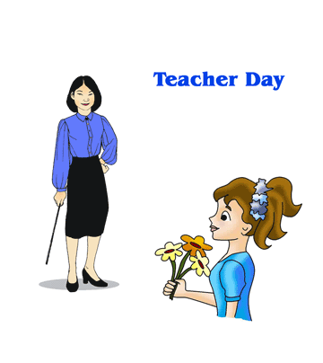 Teacher Day Coloring Pages