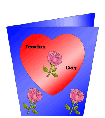 Teacher Day Greetings Coloring Pages
