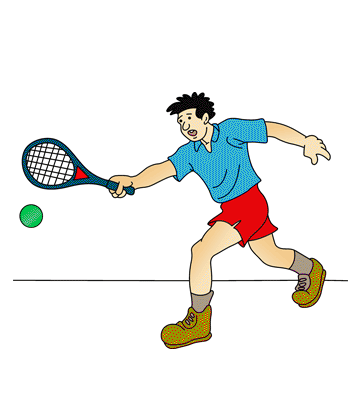 Tennis Coloring Pages