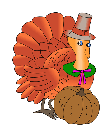 Thanksgiving Coloring Pages