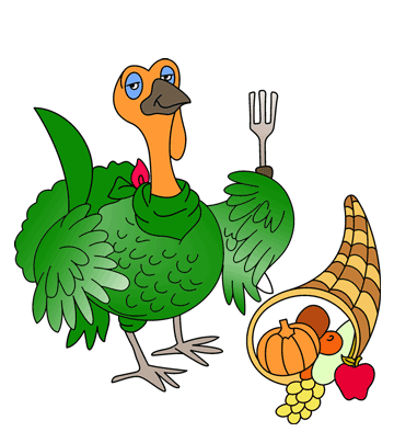 Thanksgiving Day Coloring Pages