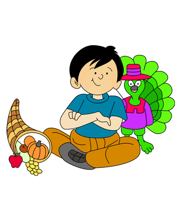 Thanksgiving Activities Coloring Pages