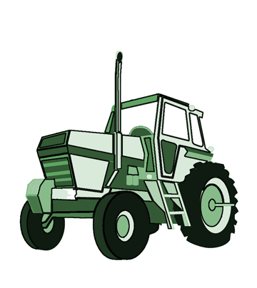 Tractor Coloring Pages