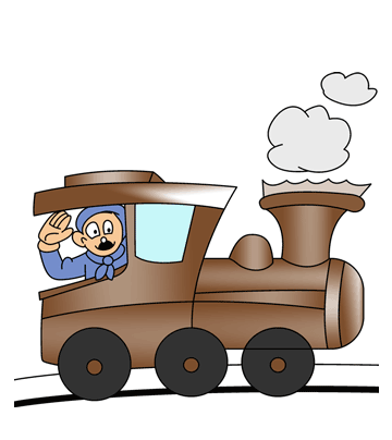 Railways Coloring Pages