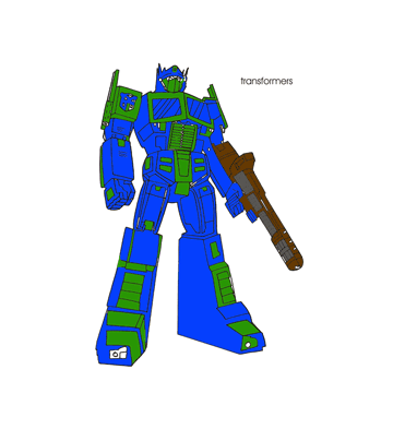 Devastator Transformers Coloring Pages