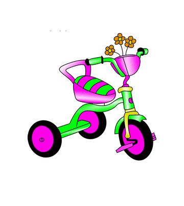 Cycle Coloring Pages
