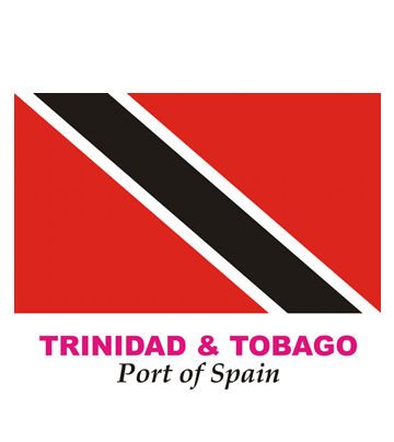 Trinidad Tobago Flag Coloring Pages