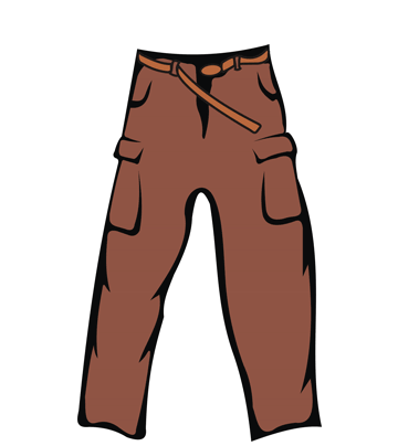 Trousers Coloring Pages