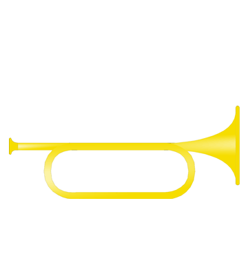 Trumpet Coloring Pages