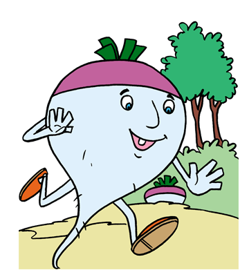 Turnip2 Coloring Pages