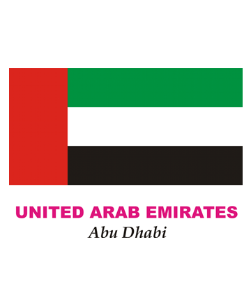 United Arab Emirates Flag Coloring Pages